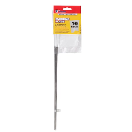 C.H. Hanson Marking Flag, 4 in. W., 10 PK 15180